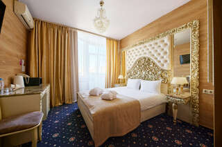Гостиница Sunflower Авеню Отель Москва, by Zont Hotel Group Москва Стандартный номер с кроватью размера "queen-size"-2