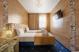 Гостиница Sunflower Авеню Отель Москва, by Zont Hotel Group Москва Стандартный номер с двумя раздельными кроватями-4