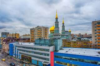 Гостиница Sunflower Авеню Отель Москва, by Zont Hotel Group Москва-3