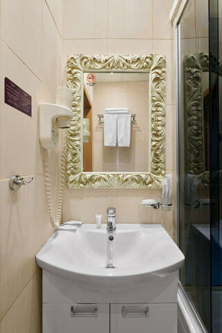 Гостиница Sunflower Авеню Отель Москва, by Zont Hotel Group Москва Стандартный одноместный номер-4